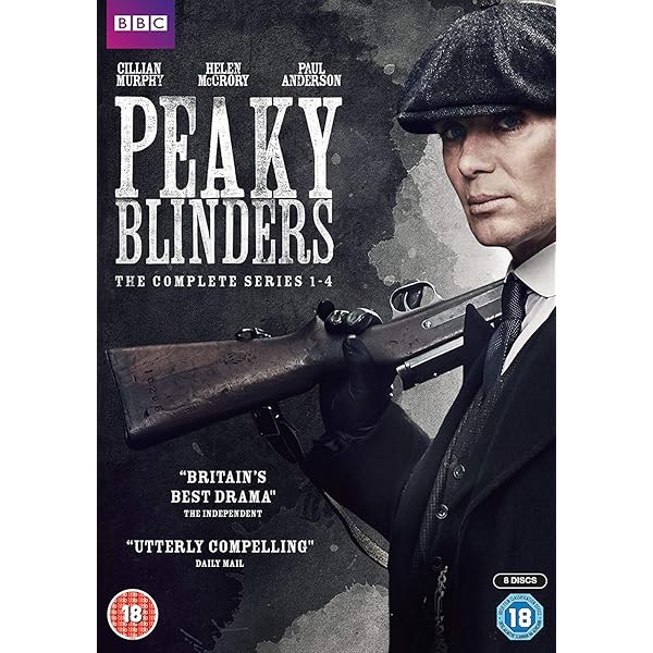 Amazon.co.jp: Peaky Blinders: The Complete Collection [Region 2] : DVD